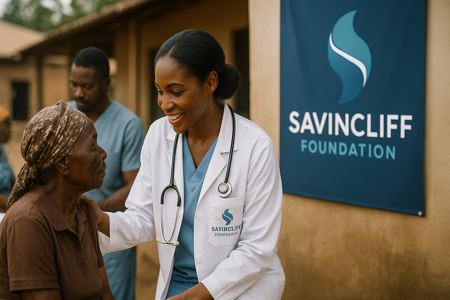 healthcare outreach in rural africa