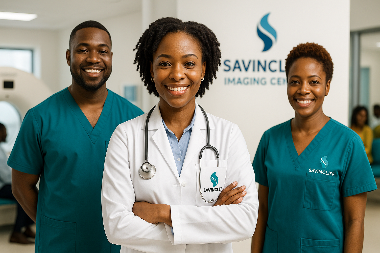 healthcare team at savincliff clinic